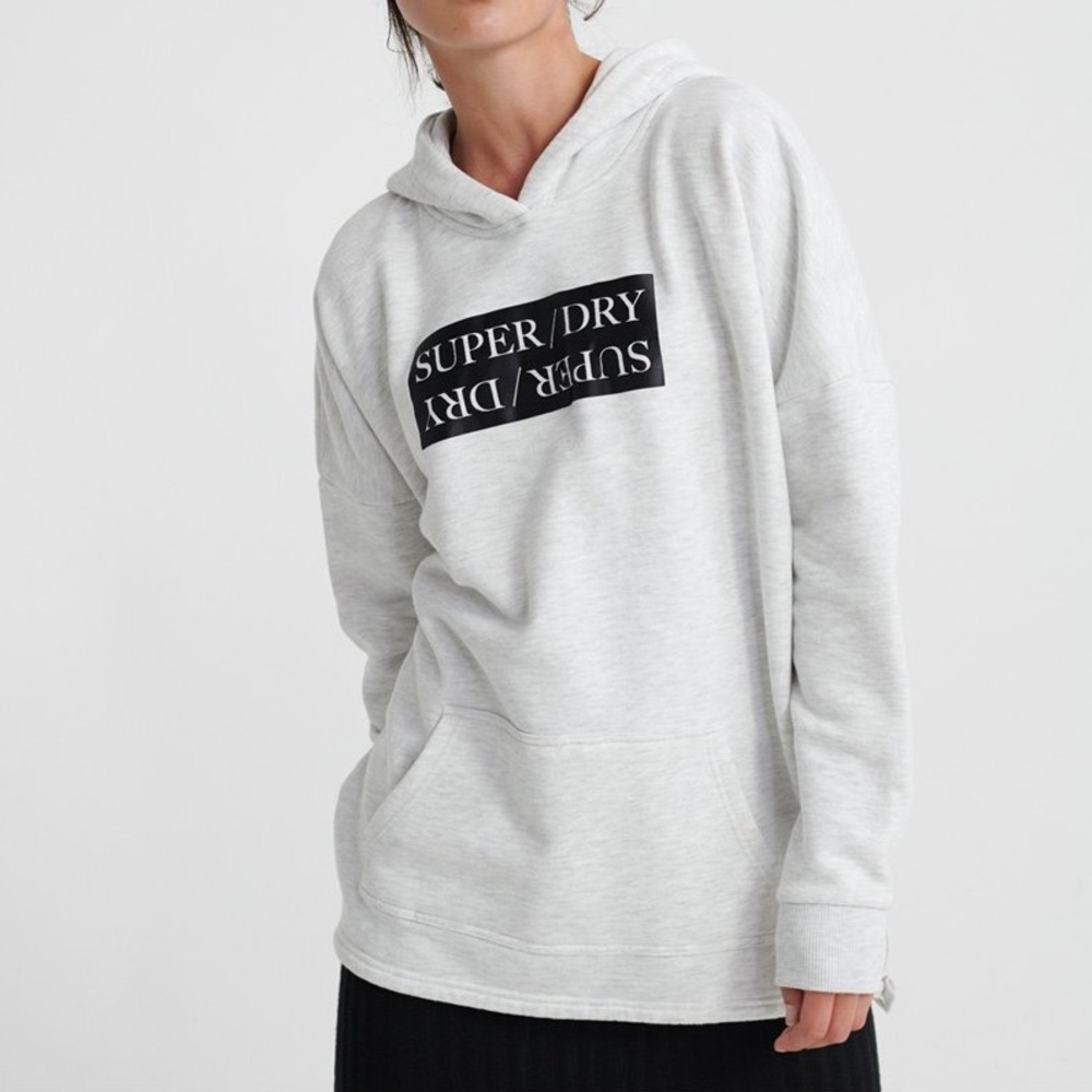 superdry the edit split hoodie